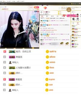 偌璃啊！主播照片