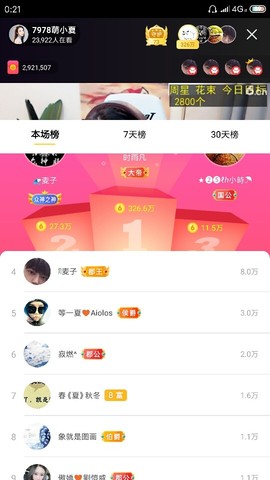 厄洛斯💗7978主播照片