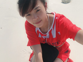 溪流**主播照片