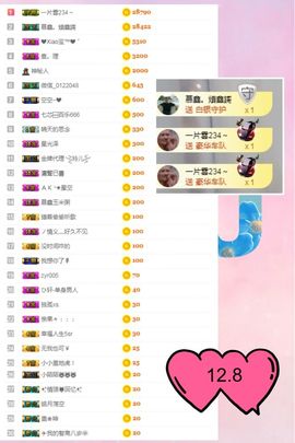 鑫儿～主播照片
