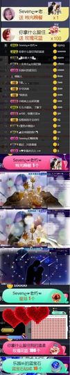 Sevenღ你七七呀主播照片