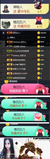 Sevenღ你七七呀主播照片