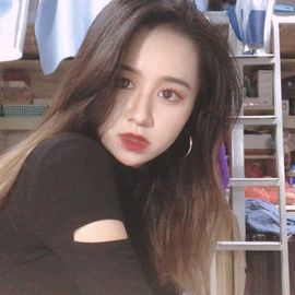 芋圆期末复习中主播照片