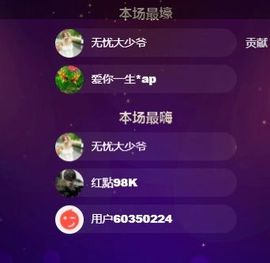 阿七七@主播照片