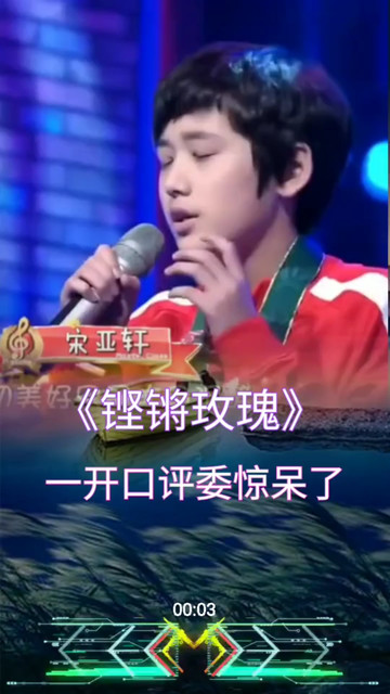 唱的太好听了