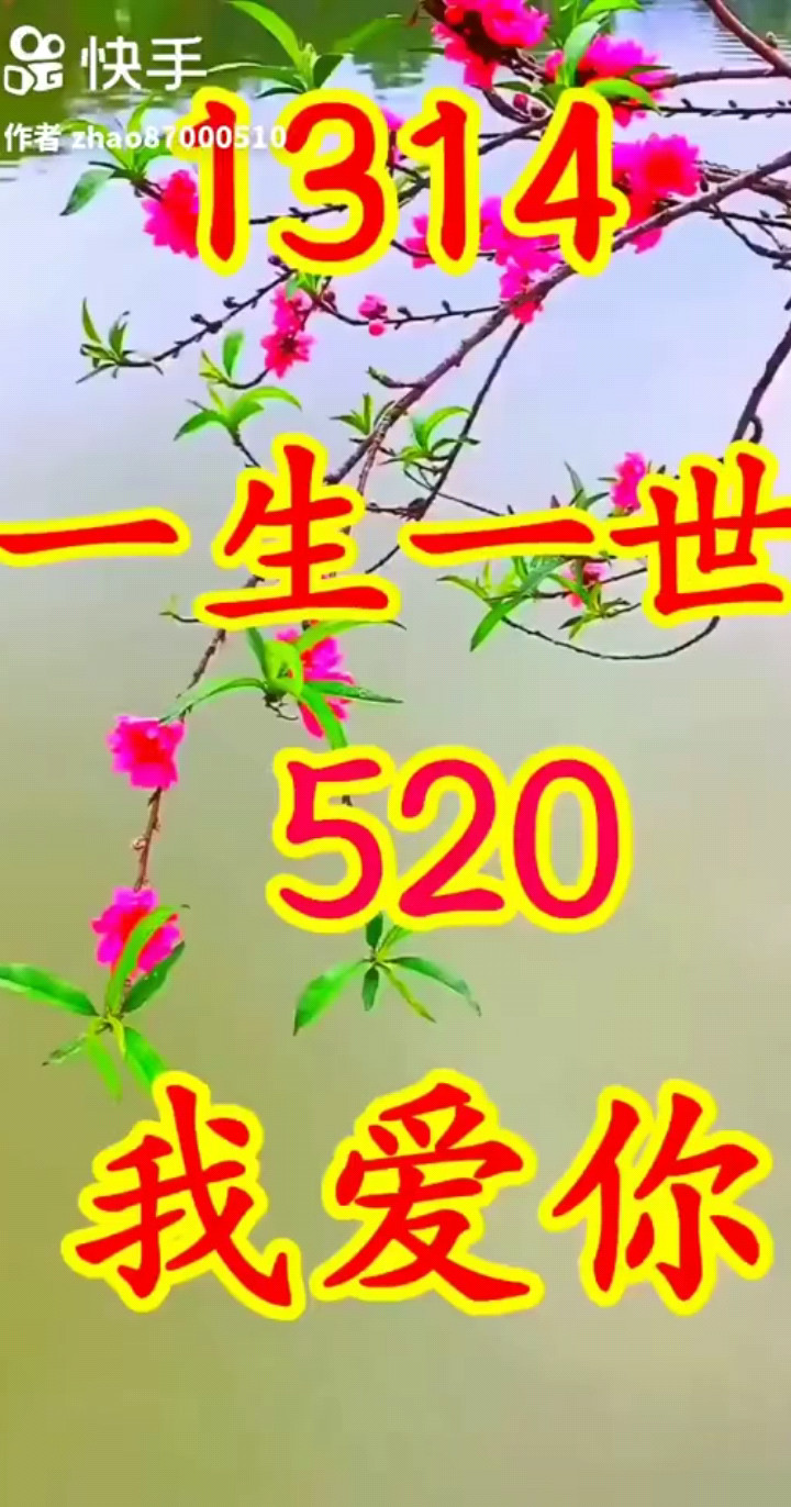 1314我爱你