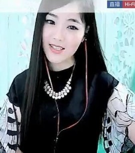 晴冰雪主播照片
