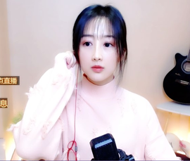 福建迪丽热巴主播照片