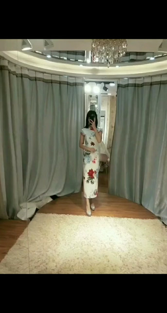 旗袍换装合集