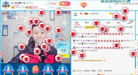 小鑫唱情歌主播照片