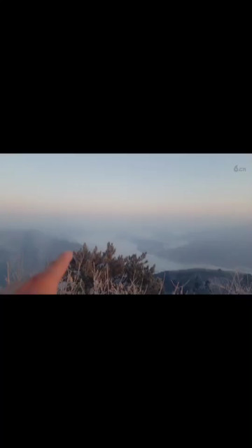 久顶云看日出