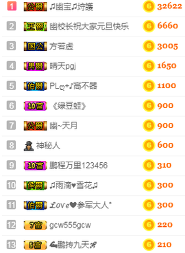 幽校长暂停主播照片