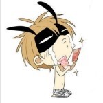 无力的笑容海报