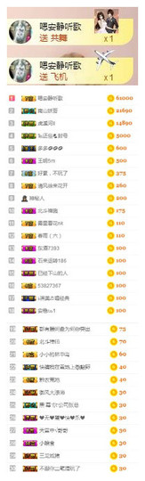 冰美感恩有你主播照片