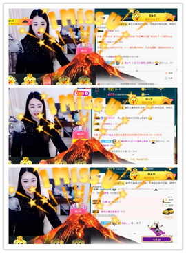 曼娜丽莎主播照片