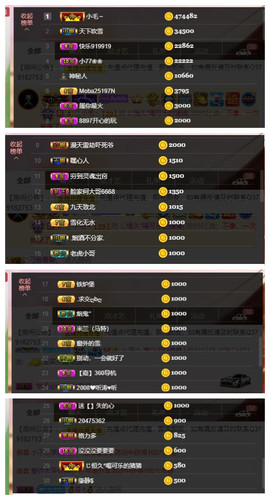 九小九，主播照片