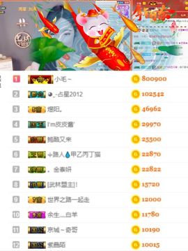 ♚艺琪♚充值代理主播照片