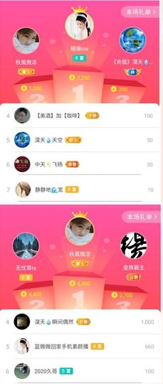 蓝微微主播照片