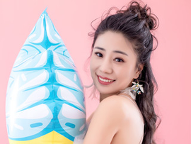 箩卜，小不点主播照片