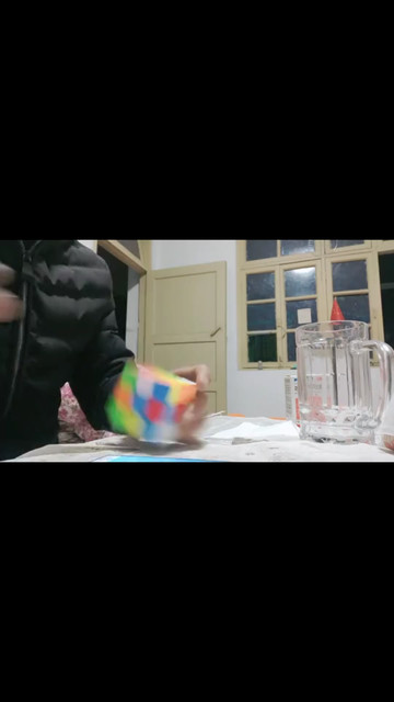 三阶魔方速拧