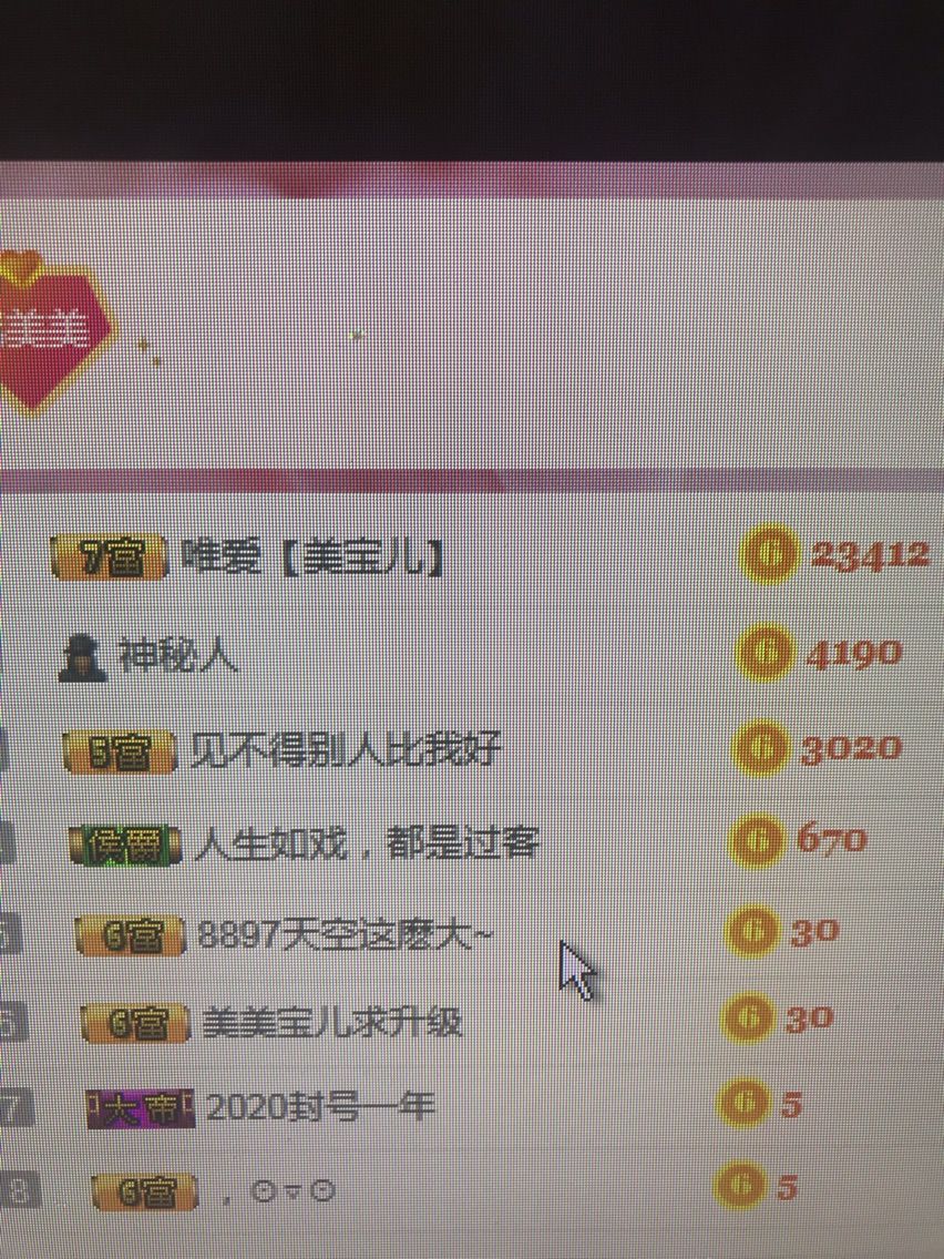 一只小耳朵啦的主播照片