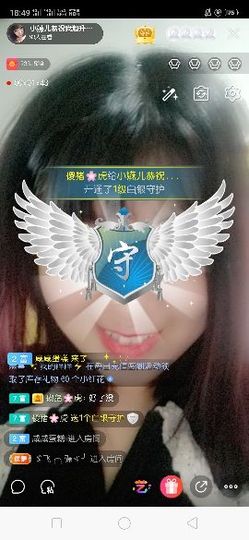 一只雁~主播照片