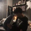 是爸爸啊。