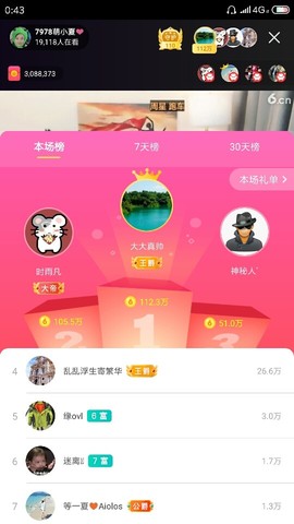 厄洛斯💗7978主播照片