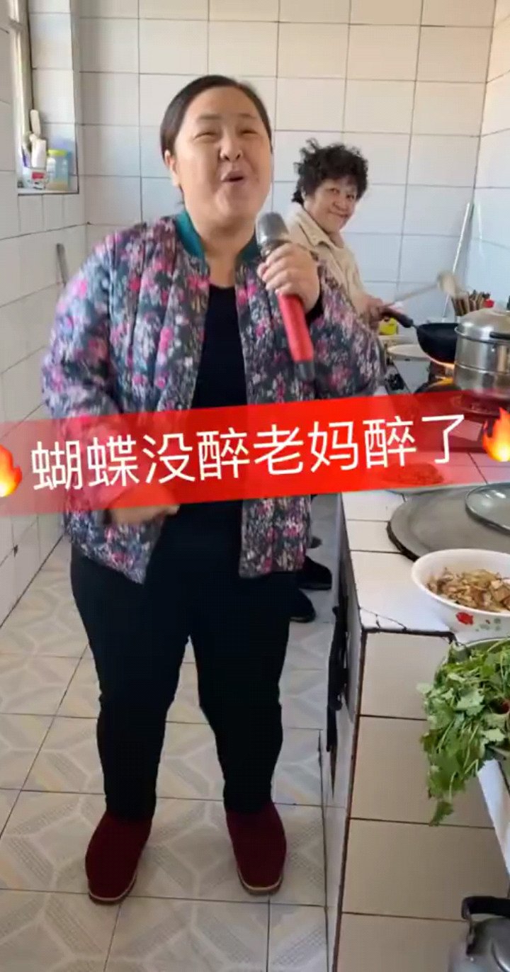 酒醉的蝴蝶