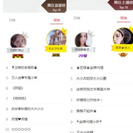 万人迷🌸主播照片