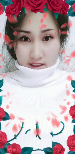 我的心窗为你打开。