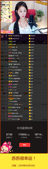 Su-苏苏♥7890主播照片