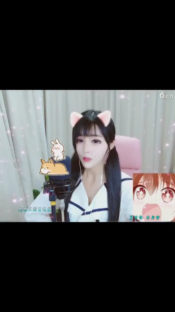 小妹妹喜欢唱伤感的歌