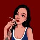 あ街燈下き的回憶(私的头像