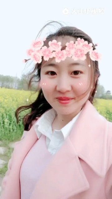 春天油菜花开了