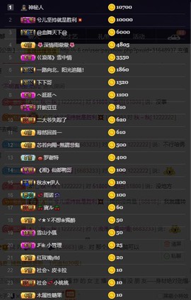 28888丶龙三主播照片