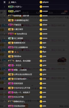 28888丶龙三主播照片