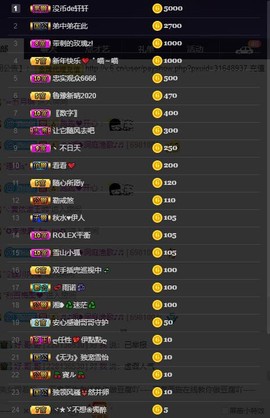 28888丶龙三主播照片