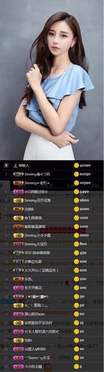 Sevenღ你七七呀主播照片