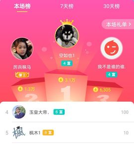 小六月ღ主播照片