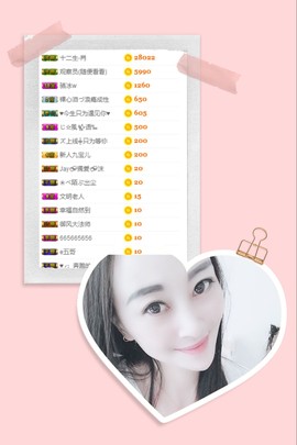 九宝休息一段时间主播照片