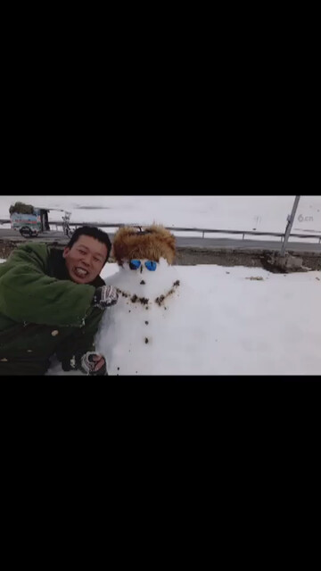 堆雪人