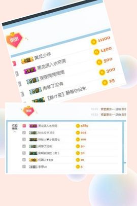 粥粥真可爱努力升级主播照片