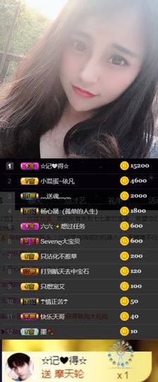 Sevenღ你七七呀主播照片