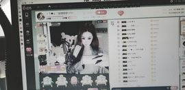 安琪同学主播照片