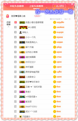 ♥晚安♥主播照片