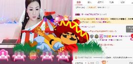 蓝微微主播照片