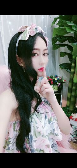 清新🍀靓丽主播照片