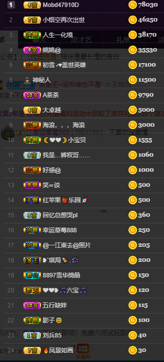 休....主播照片