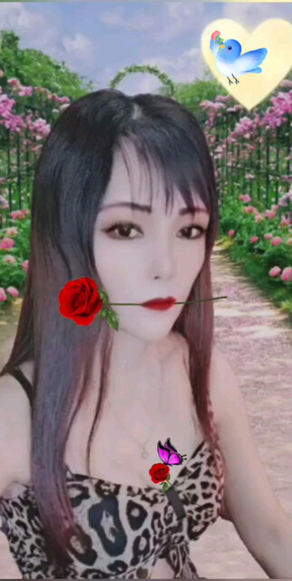 你的爱就像火苗把我的心燃烧💃